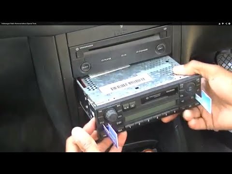 how to install cd player in vw polo