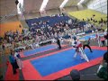 TAEKWONDO BRASIL X CHILE DUPLAS