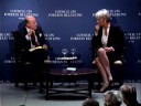 christine lagarde, minister for the economy, finance, and employment, france presider: henry r. kravis, founding partner, kohlberg kravis roberts & co.
