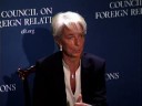 christine lagarde, minister for the economy, finance, and employment, france presider: henry r. kravis, founding partner, kohlberg kravis roberts & co.