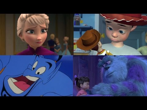 Top 20 Disney Movies Theories