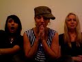 4 GIRLS FINGERPAINT REACTIONS!!! SOOOOOOO GROSSS WTF