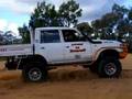 videos de Loveday 4x4 Adventures Toby Drivin at the Sand hills