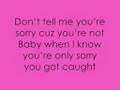 Rihanna - Take a bow lyrics