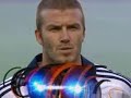 LA Galaxy vs Chivas USA- David Beckham gets kicked / fight