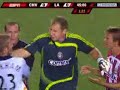 LA Galaxy vs Chivas USA- David Beckham gets kicked / fight LA Galaxy vs Chivas USA- David Beckham gets kicked / fight