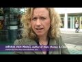 Dream came true for Menna Van Praag, author of Men, Money and Chocolate