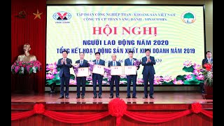 Công ty Cổ phần Than Vàng Danh: Tổng kết sản xuất kinh doanh năm 2019