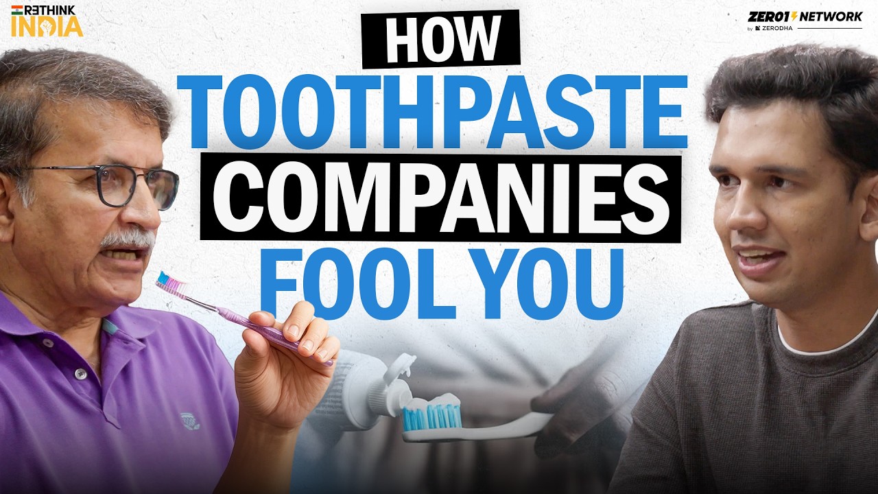 India’s No.1 Dentist on Brushing, Whitening, Cavity, Braces & Cancer | Dr. Sandesh Mayekar Ep. 16