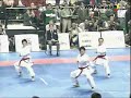 WKF World Karate Championships 04 Team Kata WKF World Karate Championships 04 Team Kata