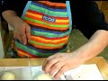 Scalloped Potatoes Recipe : Chopping Onion: Scalloped Potatoes Recipe