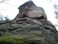 STERNFELS - vue d'approche pénétrationnelle -