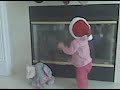 Ava in her Santa Hat