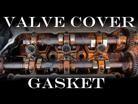 Camry V6 Valve Cover Gasket Replacement