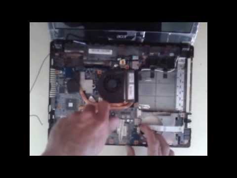 how to service a laptop