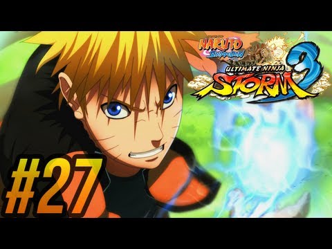 Naruto Shippuden Ultimate Ninja Storm 3 (English Dub): Part 27 (Hero)