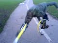 Getting up unassisted and running