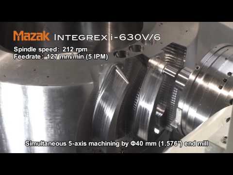 MAZAK INTEGREX I-630V/6 Multitasking Machining Centers | Pioneer Machine Sales Inc. (1)