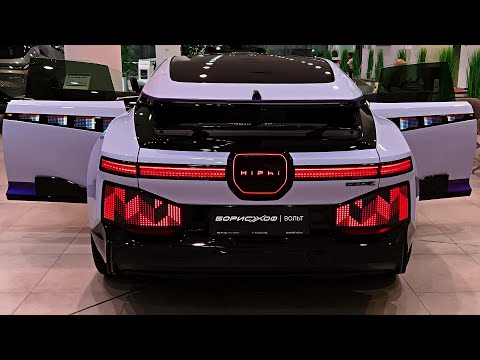 HiPhi Z (2024) - Chiếc xe điện sang trọng và hoang dã nhất!