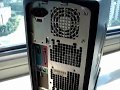 Opening a Dell Dimension 8200 Desktop Computer