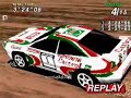 Sega Rally replay Sega Rally replay