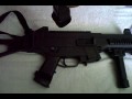 airsoft gun review: tsd de ump umg aeg