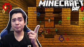 IM ADDICTED TO THIS NEW GAME!!! (Day 4) | A Minecraft Journey