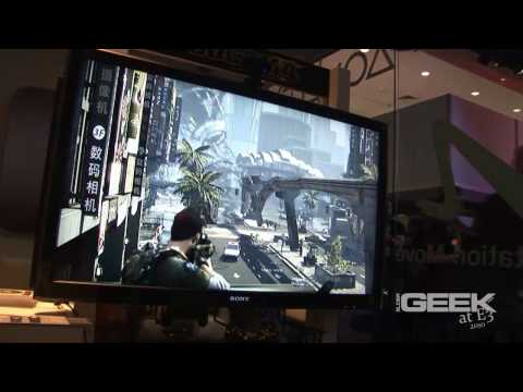 Watch 'SOCOM 4 US Navy Seals Gameplay at E3 2010 with Playstation Move'