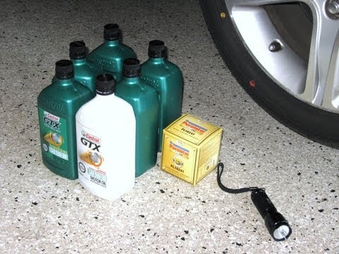 Lexus IS300 oil change and tire rotation by froggy