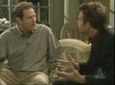 antonio tries to talk to talia, when he's interrupted by a phone call asking if everything is in place.   blair tells the bodyguard not to call the police, leaving todd's fate up to starr.   blair lets todd in at starr's ok, with conditions. 
starr looks scared to death of todd.  they talk.  todd explains he was just trying to keep her safe, then blair sends her upstairs, while she talks to todd.   nora is anxious to hear what rj has to say.  rj didn't want to interrupt her glee, even though that's not what he's there for.   lindsay and bo leave the police to their work.  the 