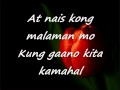 hanggang by wency cornejo w/ lyrics