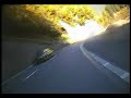 Kawasaki Ninja ZX6R bike race beetle through swiss alps