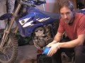 WR250 Oil Change Part 2 of 2