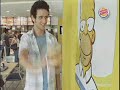 Homer de Olho no BK Stacker em filme da MPM
