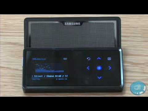 Samsung K5 MP3 Player Review