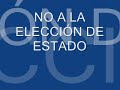 Promocional contra elección de estado Promocional contra elección de estado