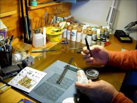 How to solder - We will show you basic tools and techniques to help you with successful soldering in model trains.