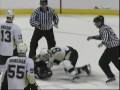 Ballard Huge Hip Check On Evgeni Malkin+Crosby vs Ballard HQ