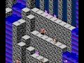 this level doesn't kill me as much as the last level did. it turns out the waterfall powerup thing did vanish on me the first time, how entertaining.
