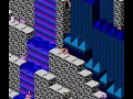 this level doesn't kill me as much as the last level did. it turns out the waterfall powerup thing did vanish on me the first time, how entertaining.