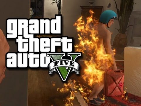 GTA 5 Online Funny Moments! (House Party Gone Wrong and Electric Box Fun!)