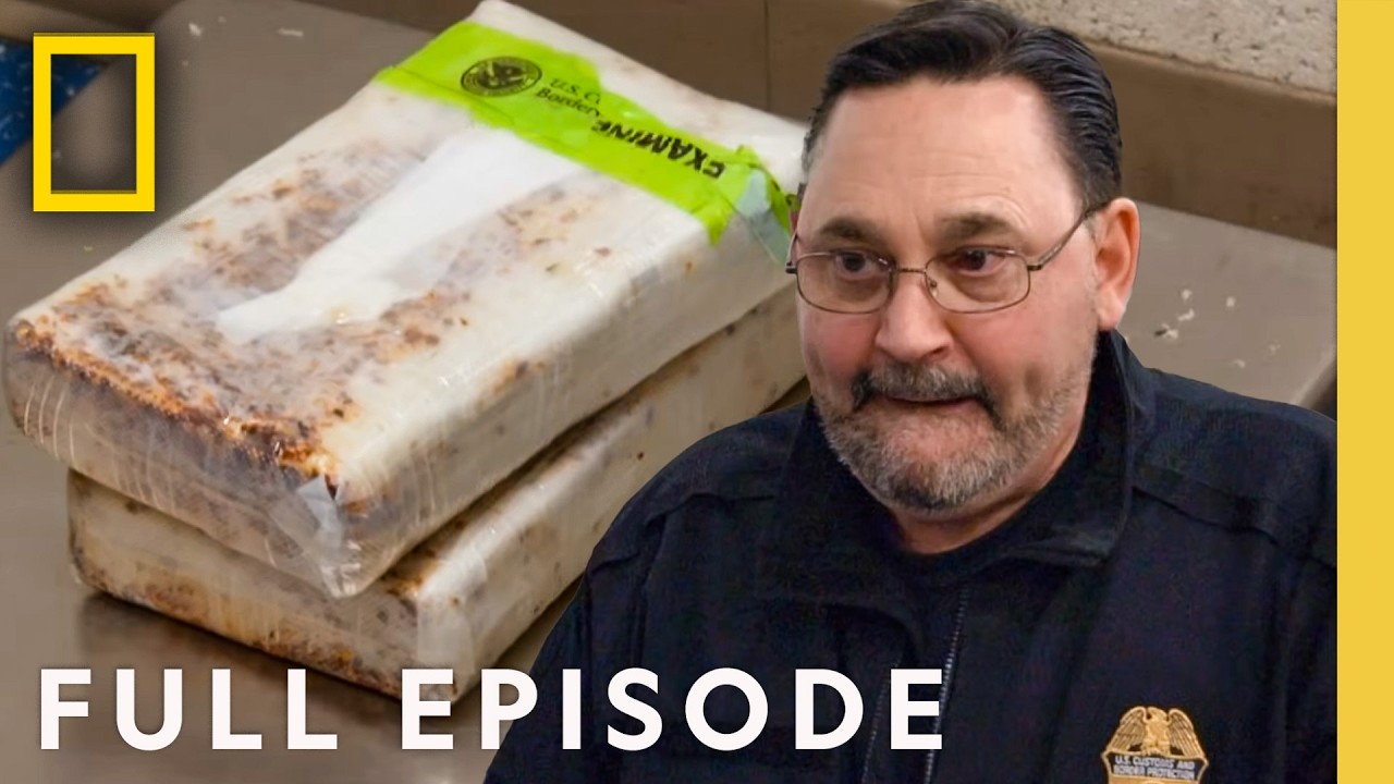 Spiced & Loaded (Full Episode) | To Catch a Smuggler | National Geographic