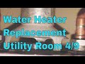 Hot Water Heater Install No Basement Part 4