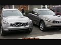 Models, Infiniti Full Line 2009.