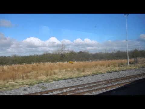 Dublin Cork Line - This recording was made from Irish Rail ICR Car 22253 as it operated the 09.45 service from Limerick Junction to Waterford on Saturday morning, 27th April, 2...