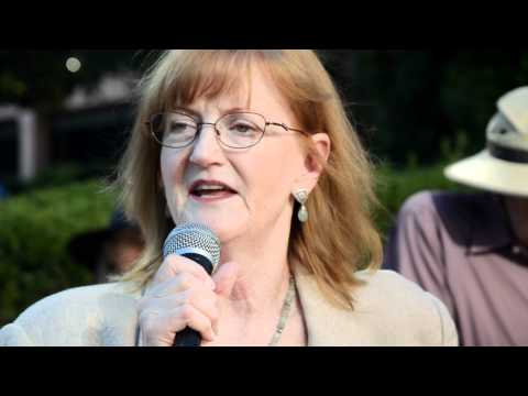 Wells Fargo Foreclosure Rally, San Rafael, Ca - July 11, 2012