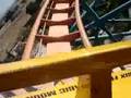 Goliath POV Front Seat Six Flags Magic Mountain California