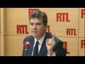 arnaud montebourg : l'�tat ne peut pas faire des miracles.