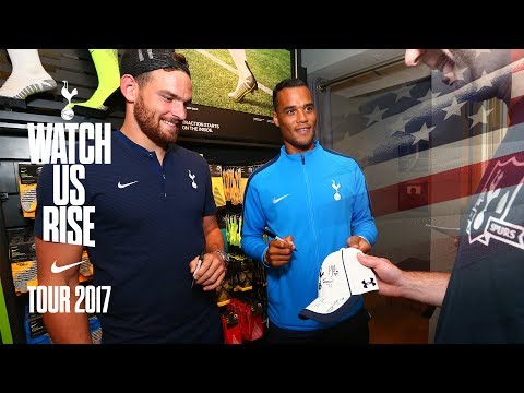 Video: VORM AND JANSSEN TOUR NIKETOWN!