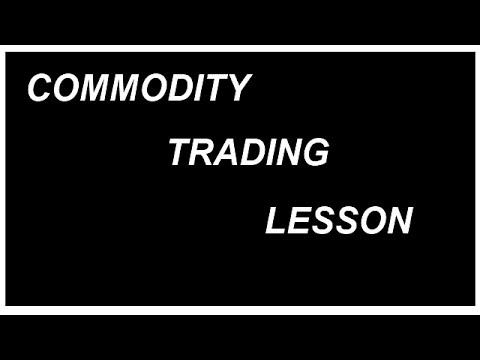 Commodity trading lesson Chennai Tamil Nadu India